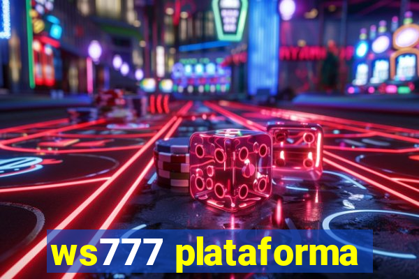 ws777 plataforma